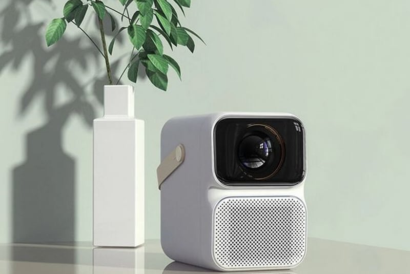 Проектор Xiaomi Wanbo Projector T4 Купить