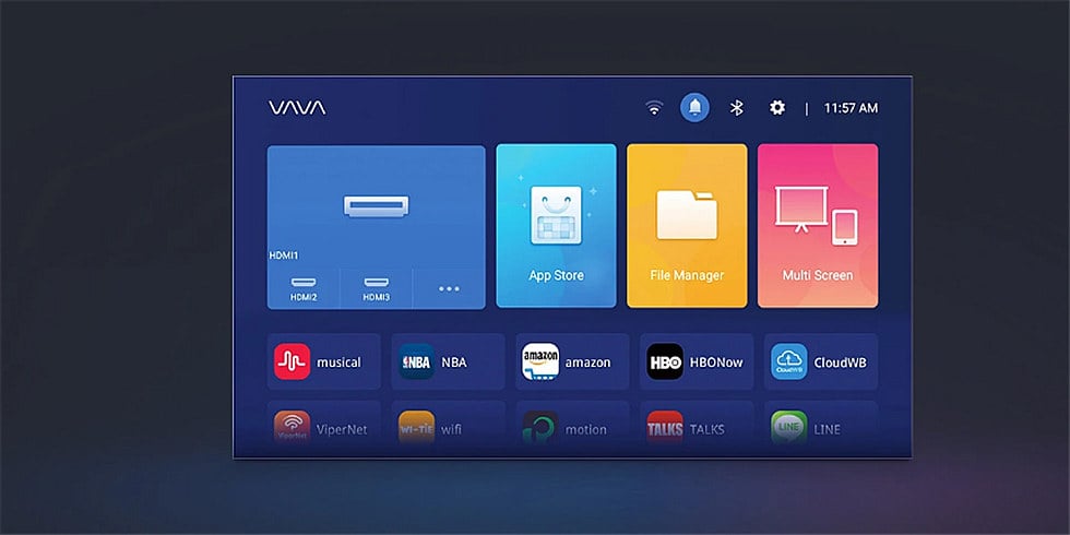 VAVA 4K Ultra Short Throw Laser TV