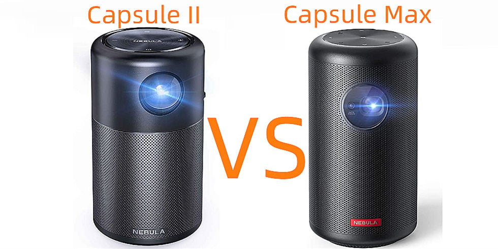 Nebula Capsule Max vs Capsule II