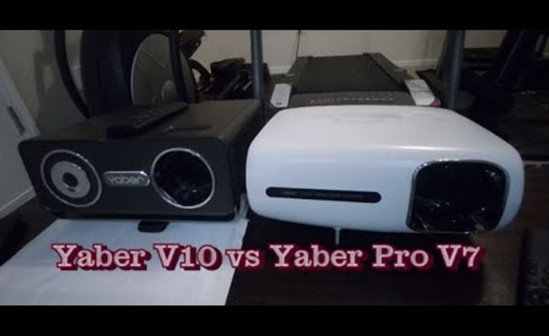 Projector Review:Yaber Pro V7 Vs Yaber V10 - Projector1