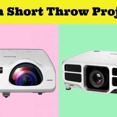 10 Best Epson Short Throw Projector