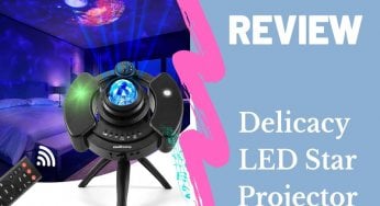 Home Planetarium Projector|Delicacy LED Star Projector Review