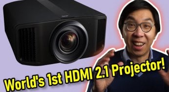 World’s First First HDMI 2.1 Laser|JVC New 8K Projectors Review