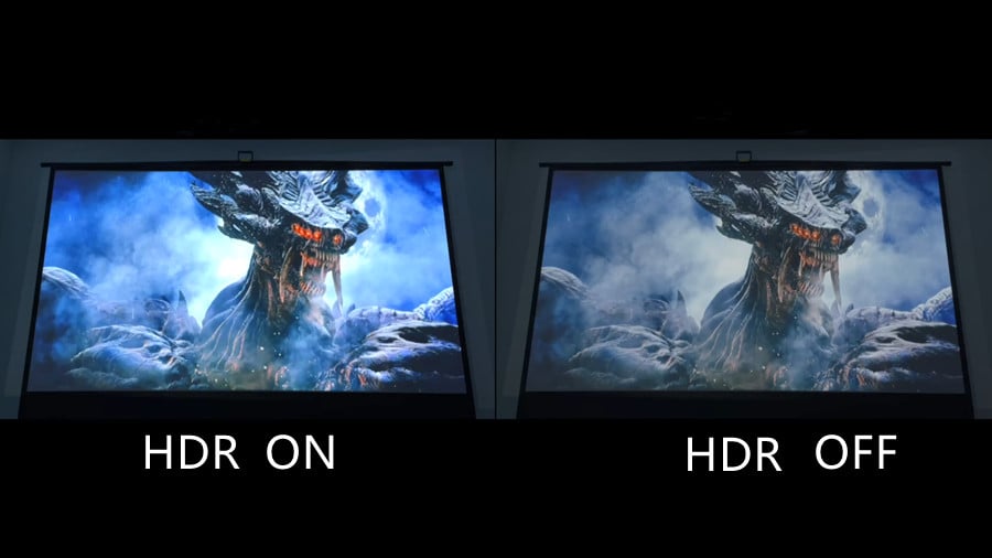 Can Projectors Do HDR?