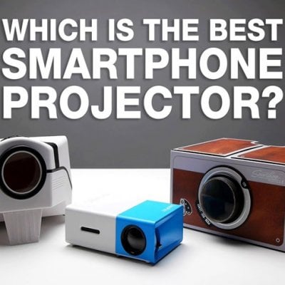 The Best Projector for iPhone and Android Phone