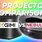 XGIMI Horizon Pro vs Anker Nebula Cosmos Max