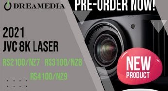 New 2021 JVC 8K Projectors Review