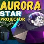 star projector light