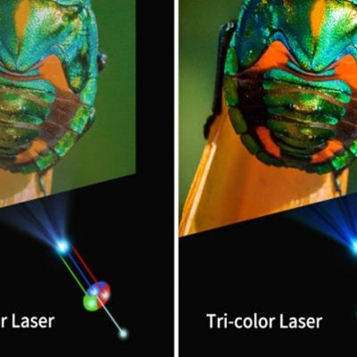 tri-color laser vs single-color laser