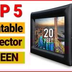 Top 5 projector screens