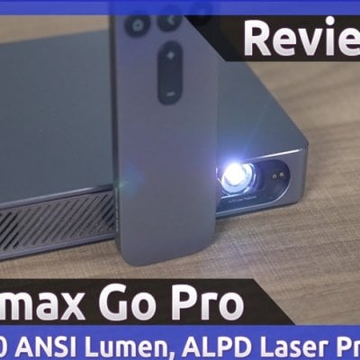 Wemax Go Pro projector Review