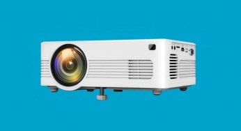 How to Connect iPhone to QKK Mini Projector?