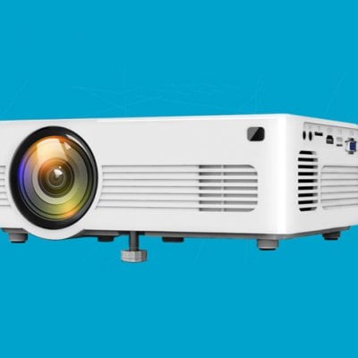 QKK Mini Projector