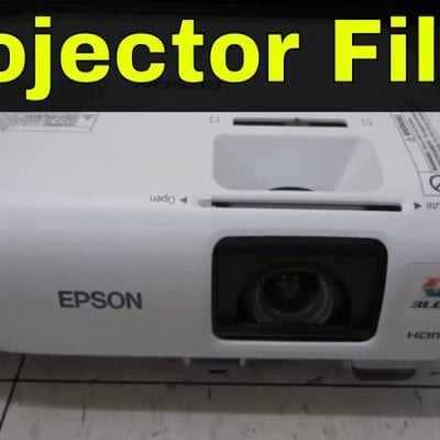 How To Clean Projector Filter