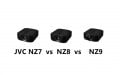 JVC 8K Projector Comparison: DLA-NZ7 vs DLA-NZ8 vs DLA-NZ9
