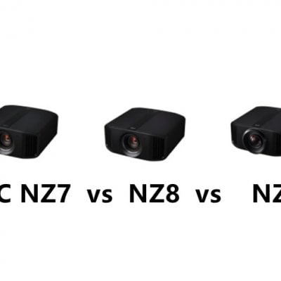 JVC DLA-NZ7 vs JVC DLA-NZ8 vs JVC DLA-NZ9
