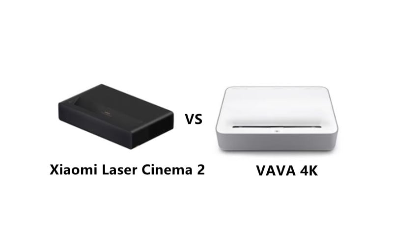Xiaomi Laser Cinema 2 vs VAVA 4K: Which is Better?
