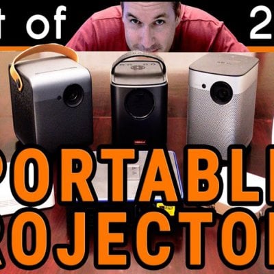 Best portable projector