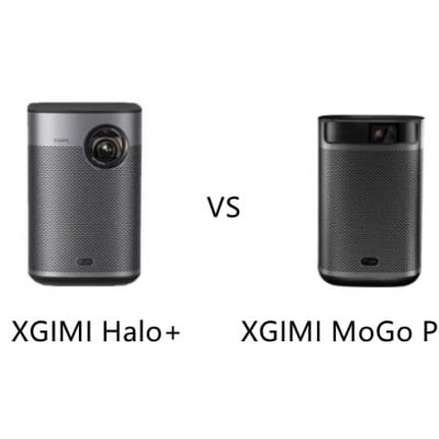 XGIMI Halo+ vs XGIMI MoGo Pro+