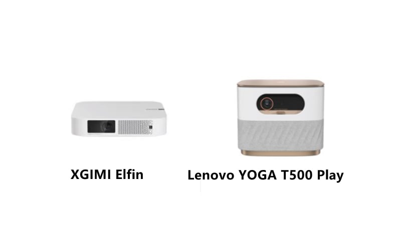 XGIMI Elfin vs Lenovo YOGA T500 Play: Which is Better?