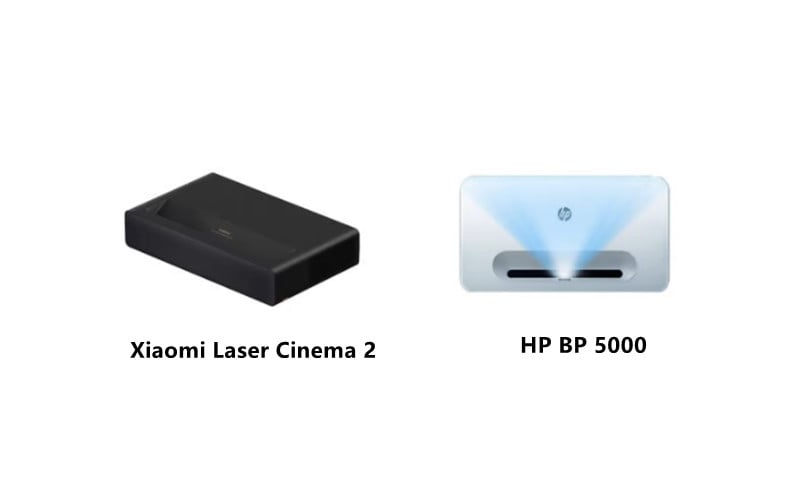 Xiaomi Laser Cinema 2 vs HP BP 5000: Which is Better?