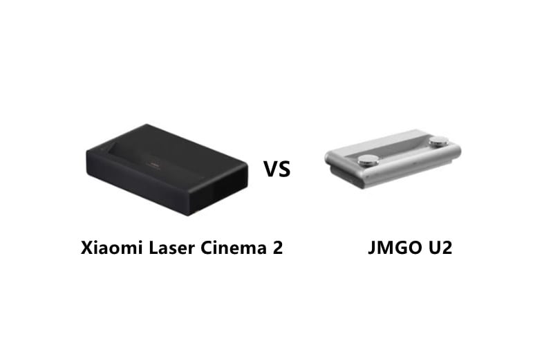 Xiaomi Laser Cinema 2 vs JMGO U2: Which Performs Better?