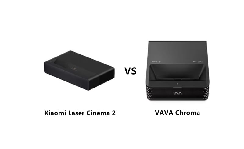 Xiaomi Laser Cinema 2 vs VAVA Chroma: Which is Better?