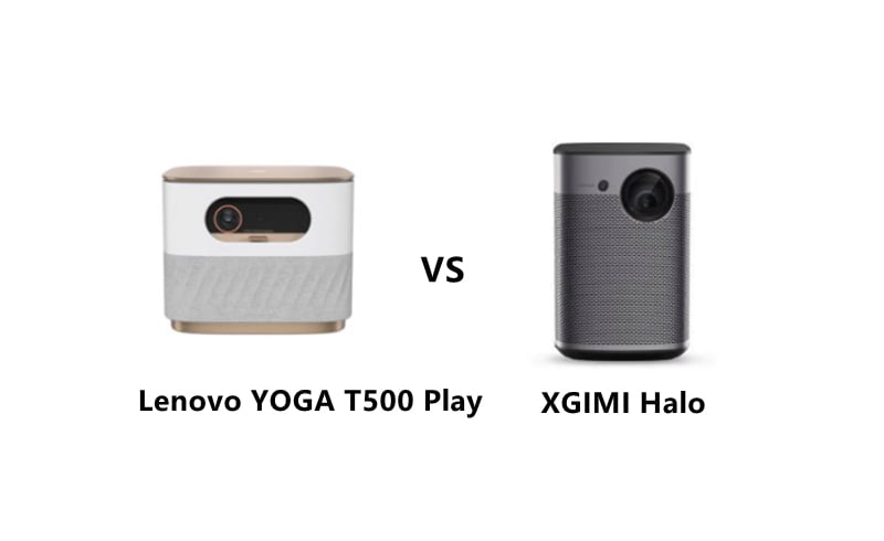 Lenovo YOGA T500 Play vs XGIMI Halo