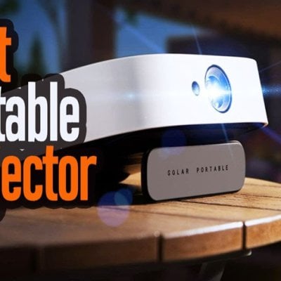 TOP 5 Best Portable Projectors in 2021