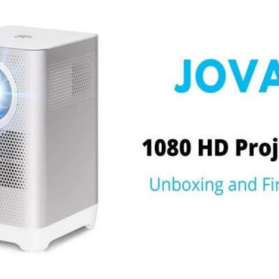 JOVAL 1080p FHD WiFi Projector