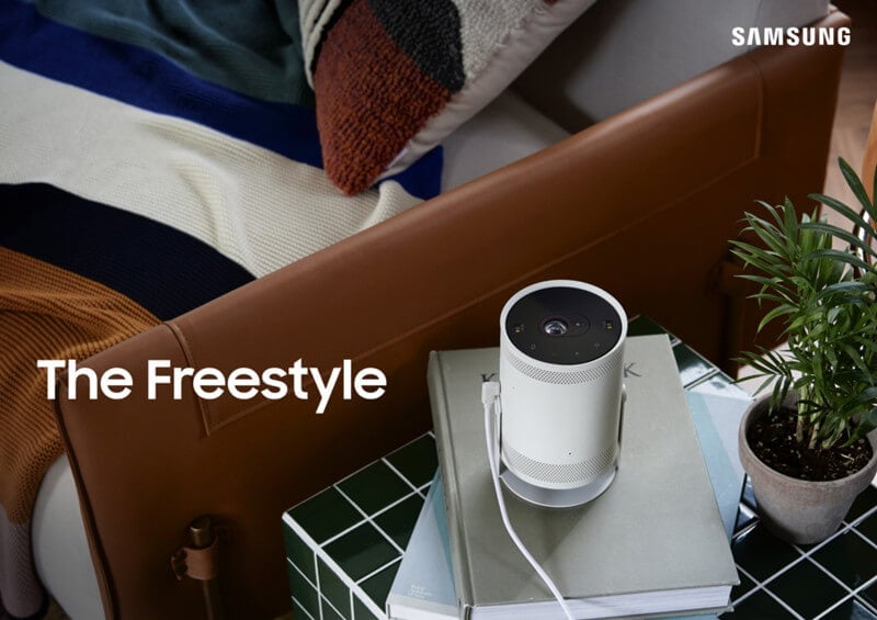 Samsung  The Freestyle, A Unique Portable Projector