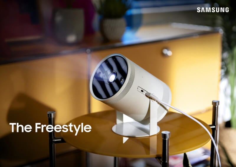 Samsung  The Freestyle, A Unique Portable Projector