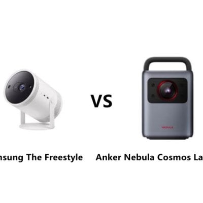 Samsung The Freestyle vs Anker Nebula Cosmos Laser 4K
