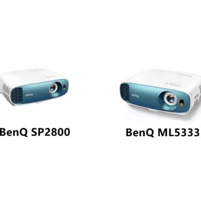 BenQ SP2800 vs BenQ ML5333
