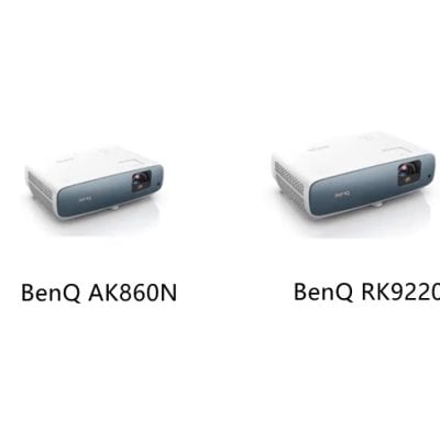 BenQ AK860N vs BenQ RK9220