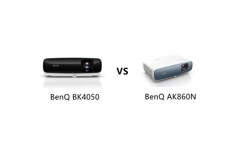 BenQ BK4050 vs BenQ AK860N