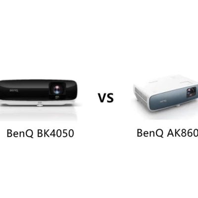 BenQ BK4050 vs BenQ AK860N