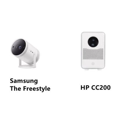 Samsung The Freestyle vs HP CC200