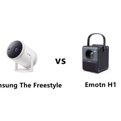 Samsung The Freestyle vs Emotn H1