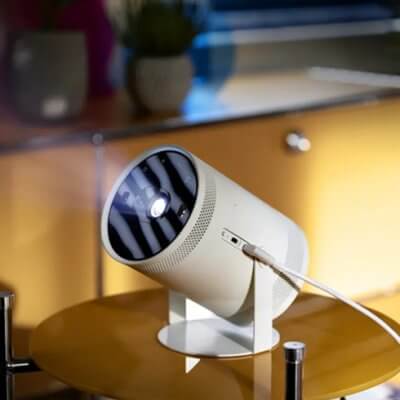 Samsung The Freestyle, A Unique Portable Projector