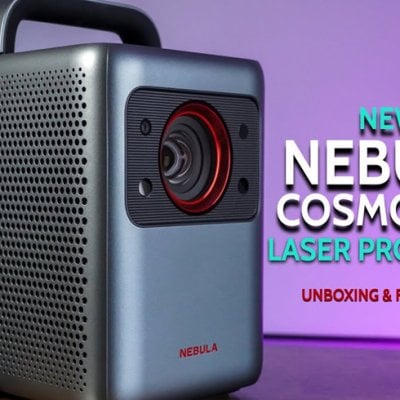 Nebula Cosmos Laser 4K Projector