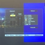 How to Split Screen on Projector?