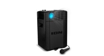 ION Projector Deluxe Review: A Speaker-like Video Projector