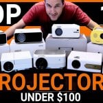 Budget friendly projectors on Amazon review
