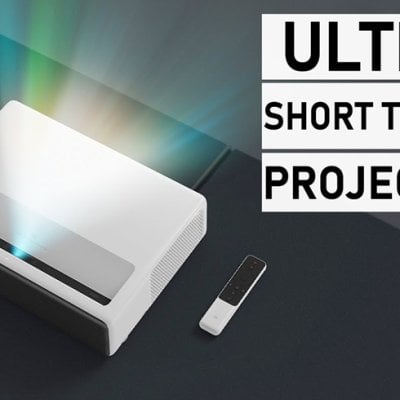 Top 10 Best Ultra Short Throw Projectors