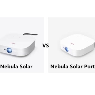 Anker Nebula Solar vs Nebula Solar Portable