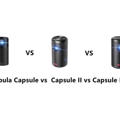 Nebula Capsule vs Capsule II vs Capsule Max
