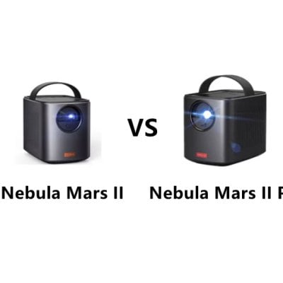 Anker Nebula Mars II vs Nebula Mars II Pro
