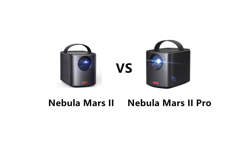Anker Nebula Mars II vs Mars II Pro: What Are the Differences?