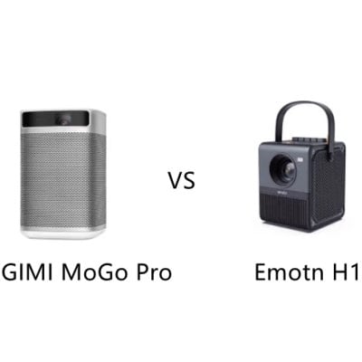 XGIMI MoGo Pro vs Emotn H1